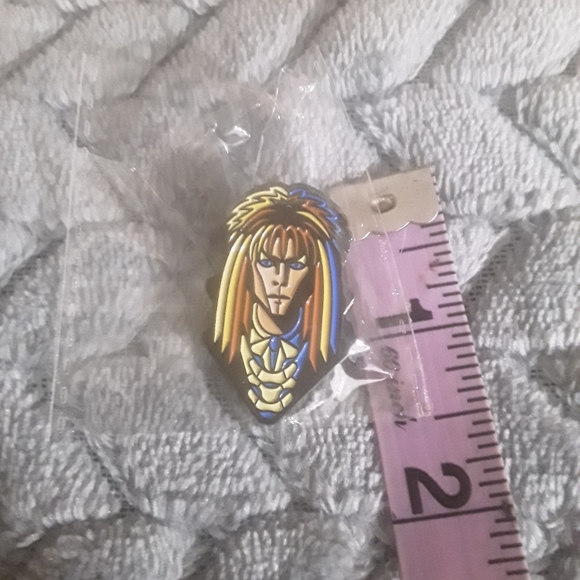 Jareth The Goblin King David Bowie Labrynth Pin - Picture 4 of 4